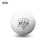 STAG 2 Star Plastic Table Tennis Ball White (Pack of 6)