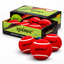 Heavy Cricket Tennis Ball (Red, Pack of 6)