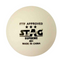 STAG 3 Star Supreme Table Tennis Plastic Ball (Pack of 3 White)