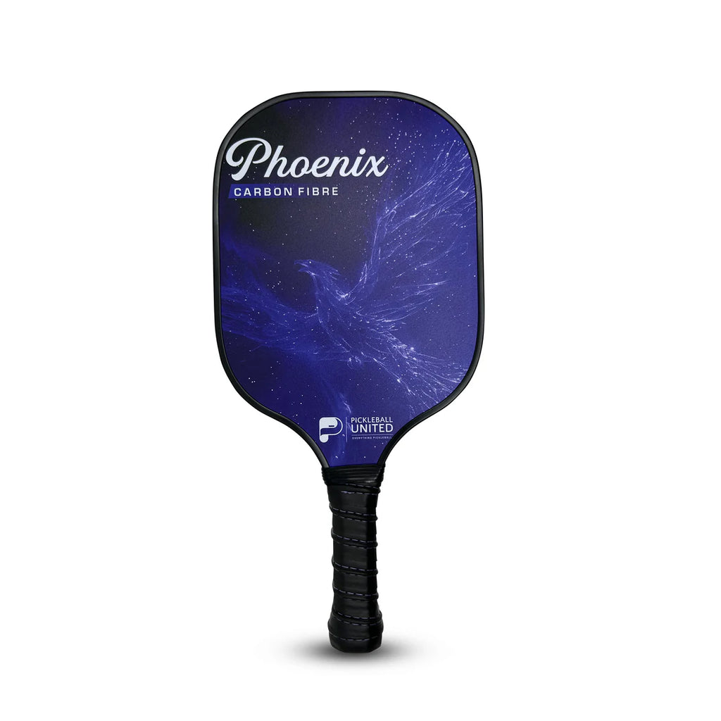 PICKLEBALL UNITED Phoenix Carbon Fiber Pickleball Paddle