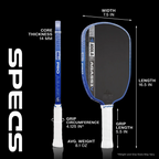 Agassi Pro V Andre Agassi 16mm Paddle