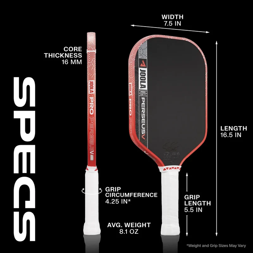 Perseus Pro V Ben Johns 16mm Paddle Secondary image
