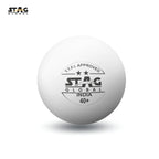 STAG 2 Star Plastic Table Tennis Ball White (Pack of 6)