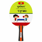 Tyro Table Tennis Bat Black Red (1 Racket)