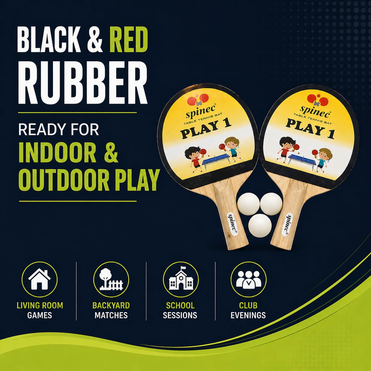 Play 1 Table Tennis Playset