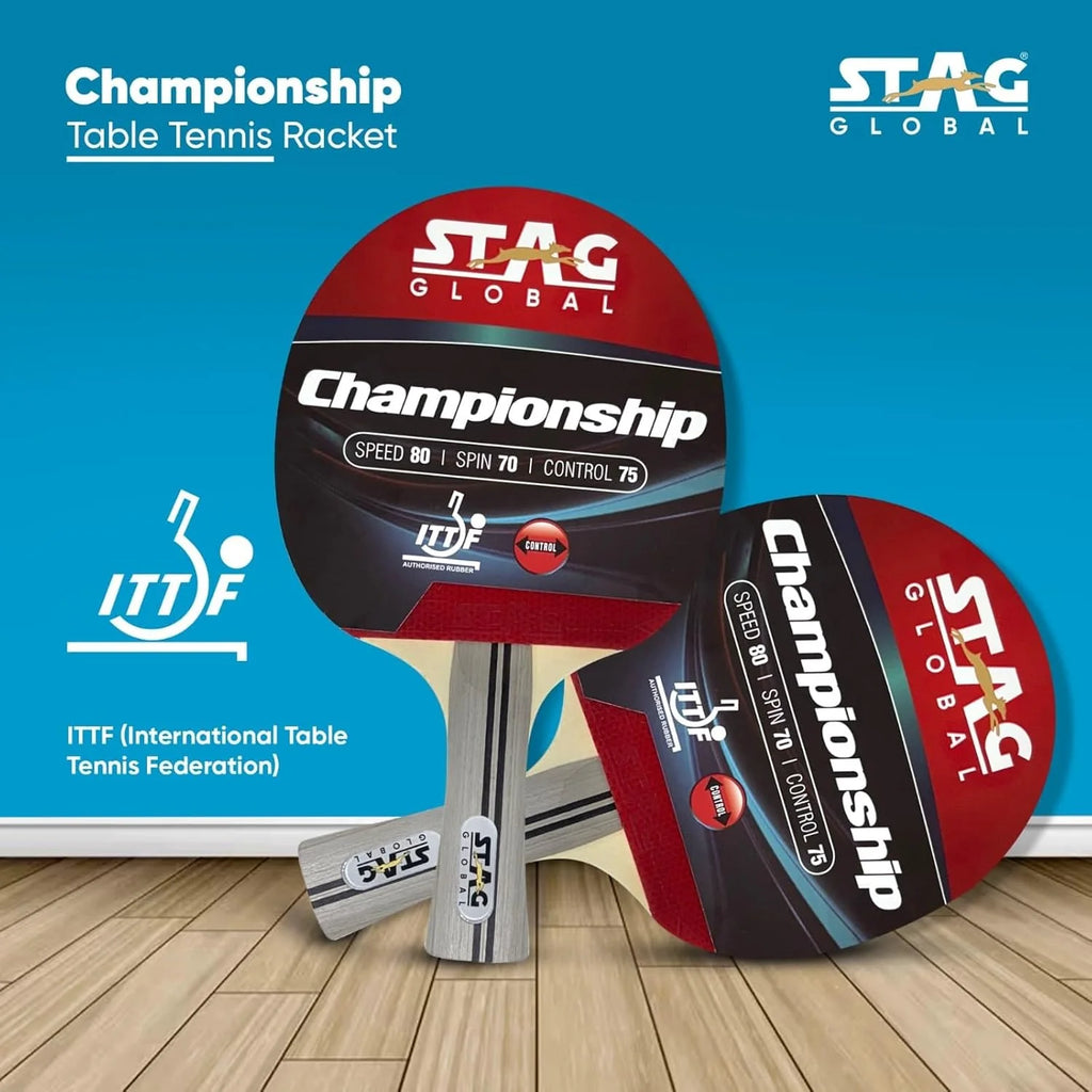 STAG Championship Table Tennis Racket
