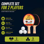 Play 1 Table Tennis Playset