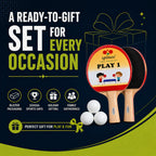 Play 1 Table Tennis Playset