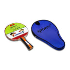Tyro Table Tennis Bat Black Red (1 Racket)