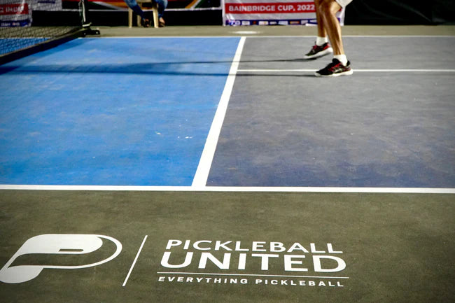 Pickleball United True Court Secondary image