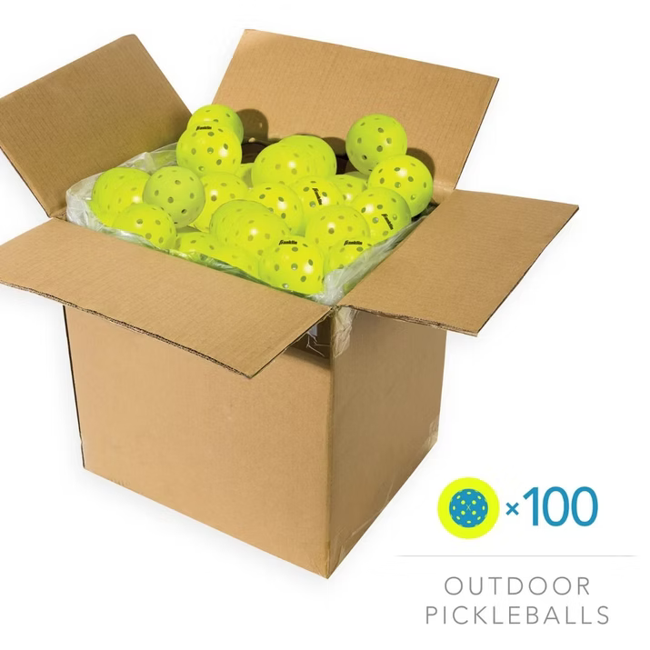 Franklin X-40 Pickleballs (Pack of 100)