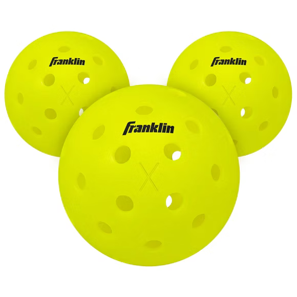 Franklin X-40 Pickleballs (Pack of 3)