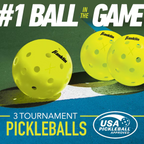 Franklin X-40 Pickleballs (Pack of 100)