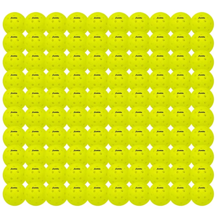 Franklin X-40 Pickleballs (Pack of 100) Main image