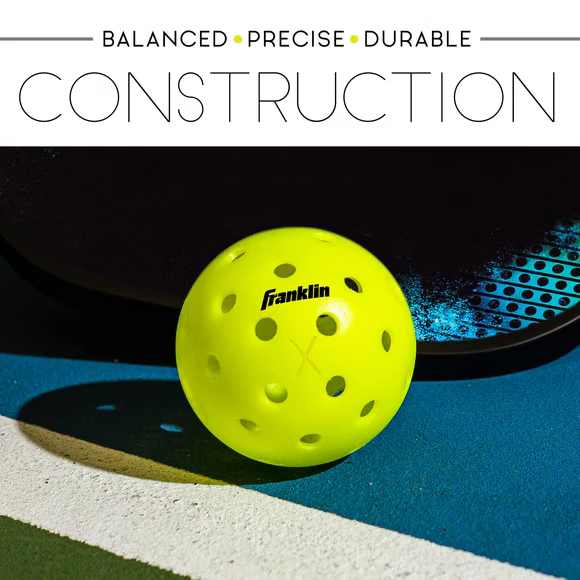 Franklin X-40 Pickleballs (Pack of 3) Main image