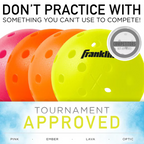 Franklin X-40 Pickleballs (Pack of 3)