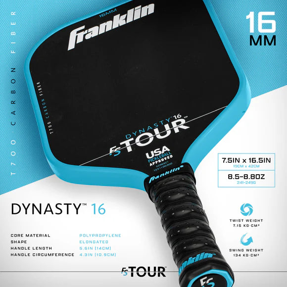 Franklin Pickleball FS Tour Dynasty
