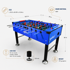 Foosball Table S-Blue