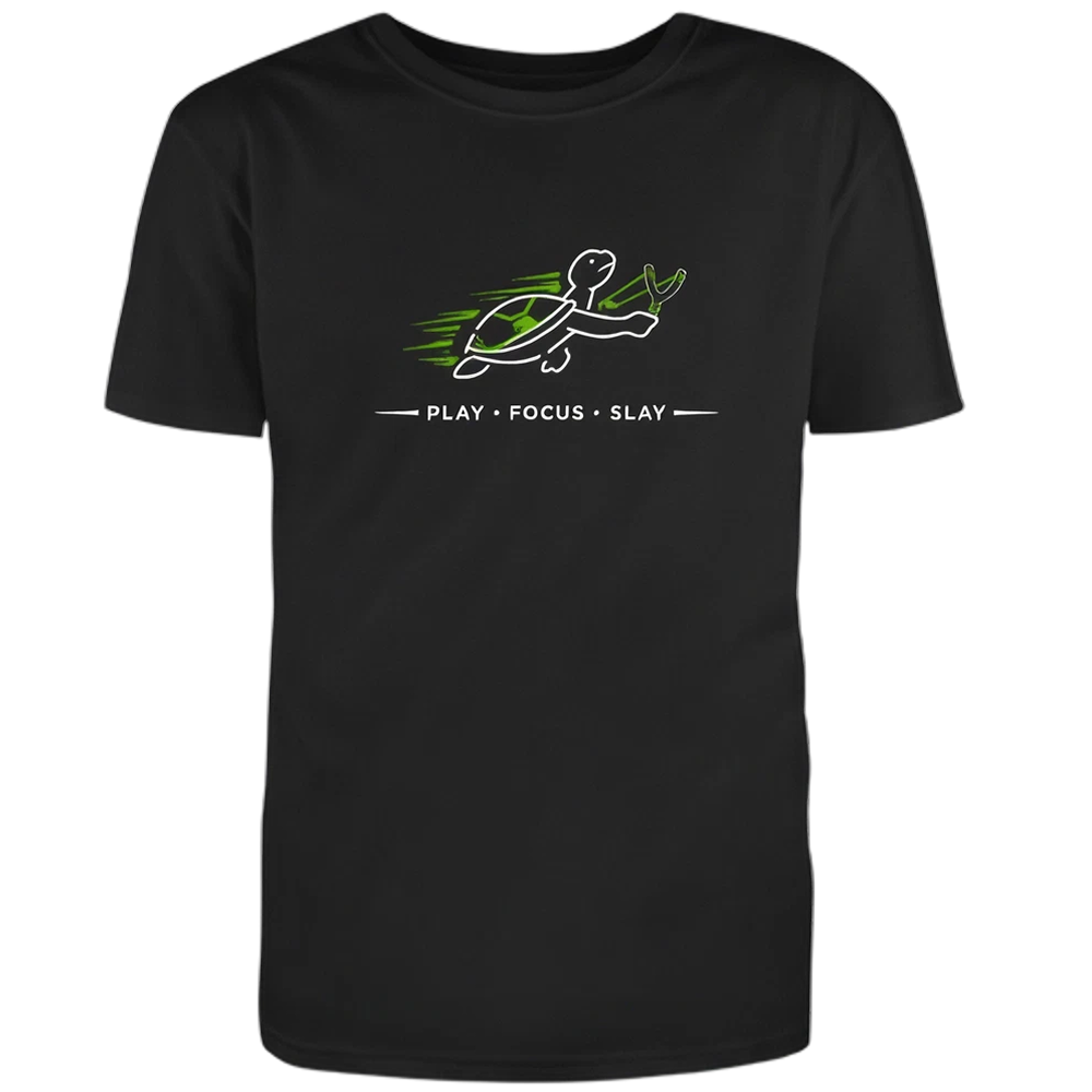 Hustle Turtle Tee