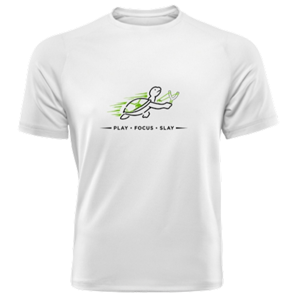 Hustle Turtle Tee