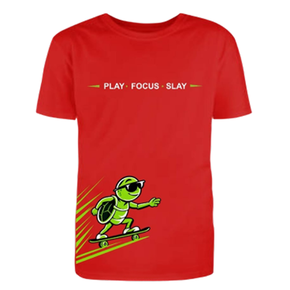 Skatezilla Turtle Tee