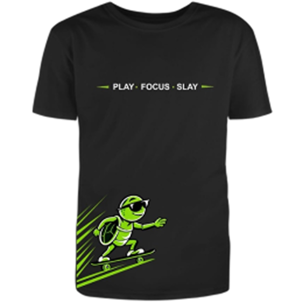 Skatezilla Turtle Tee