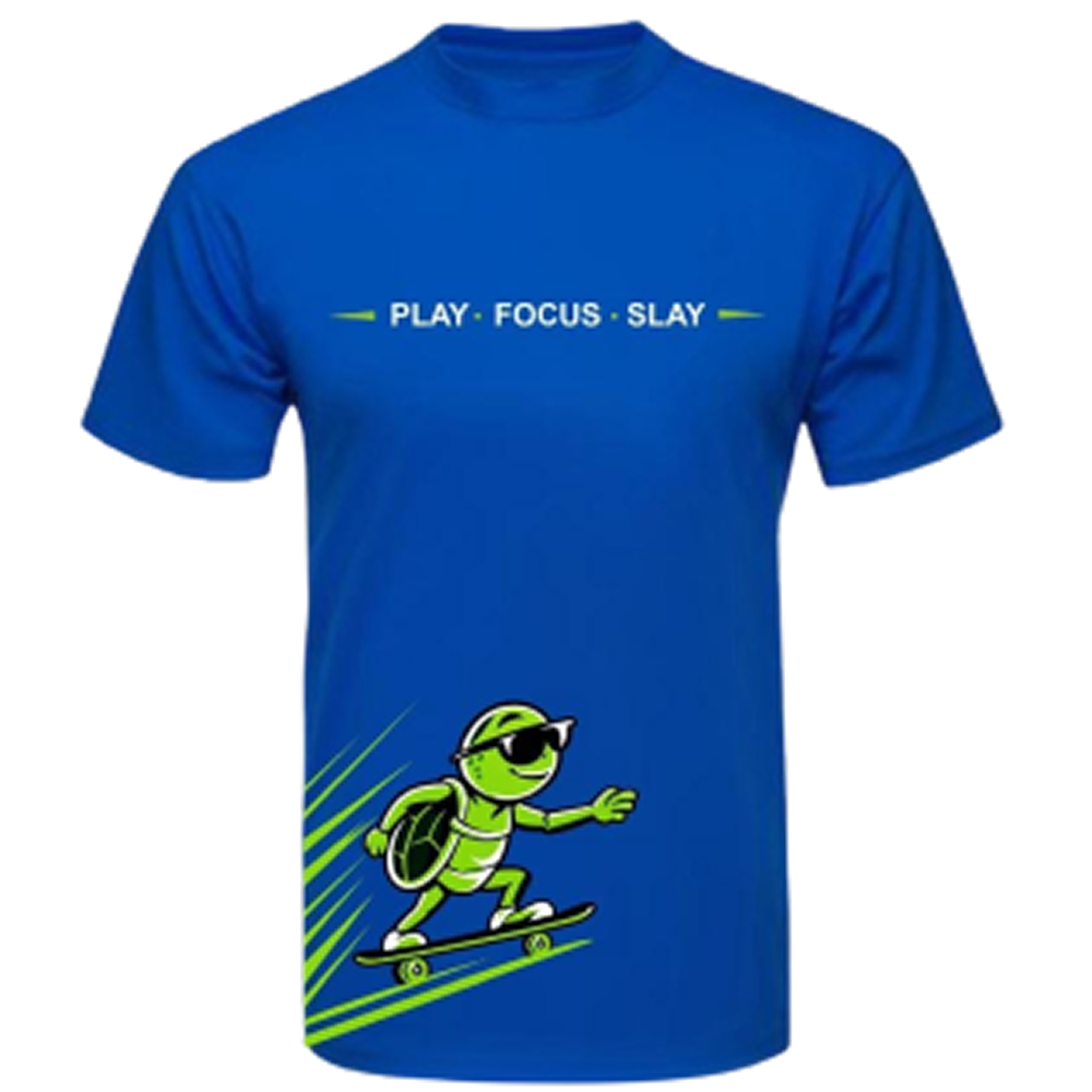 Skatezilla Turtle Tee