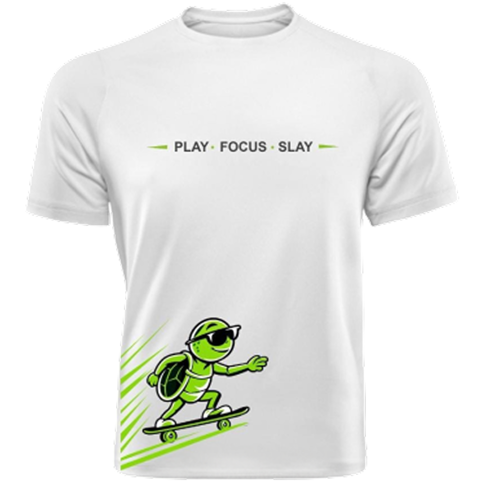 Skatezilla Turtle Tee