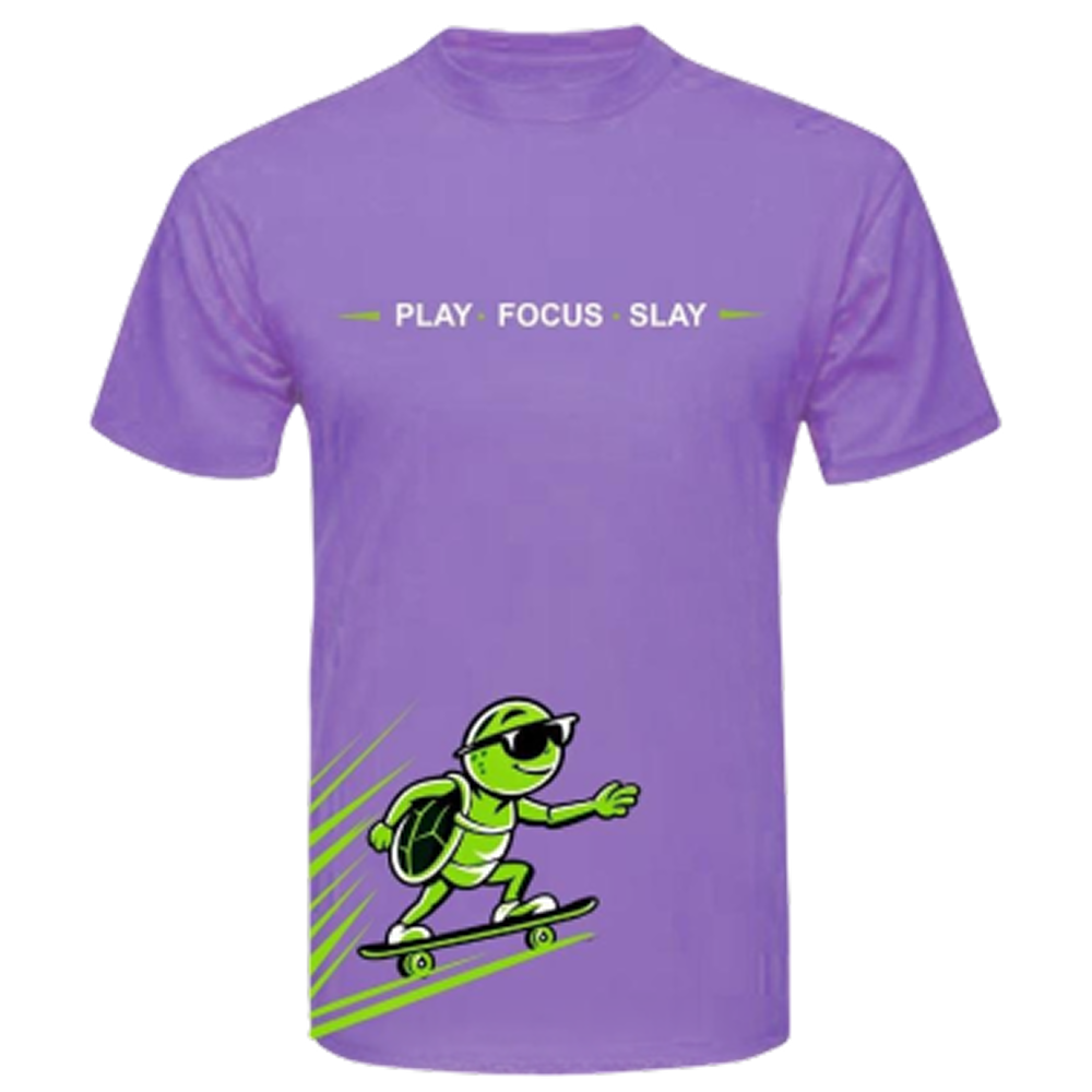 Skatezilla Turtle Tee