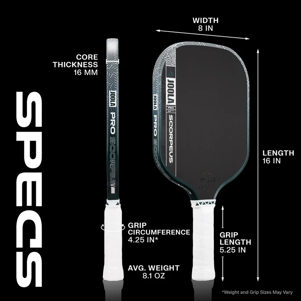 Scorpeus Pro V Collin Johns 16mm Paddle Secondary image
