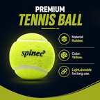 Cricket Tennis Balls Light (Pack of 6)