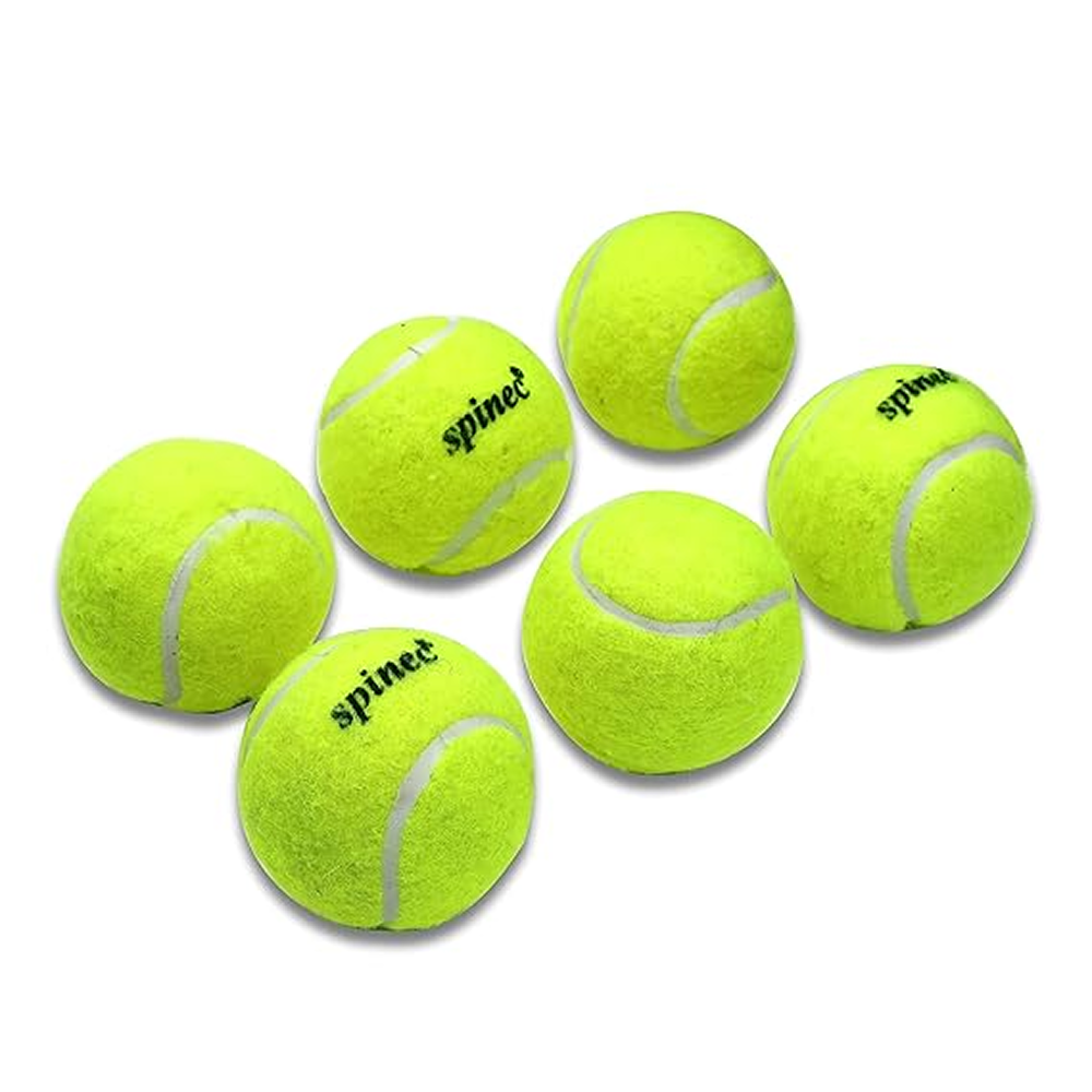 Cricket Tennis Balls Light (Pack of 6)