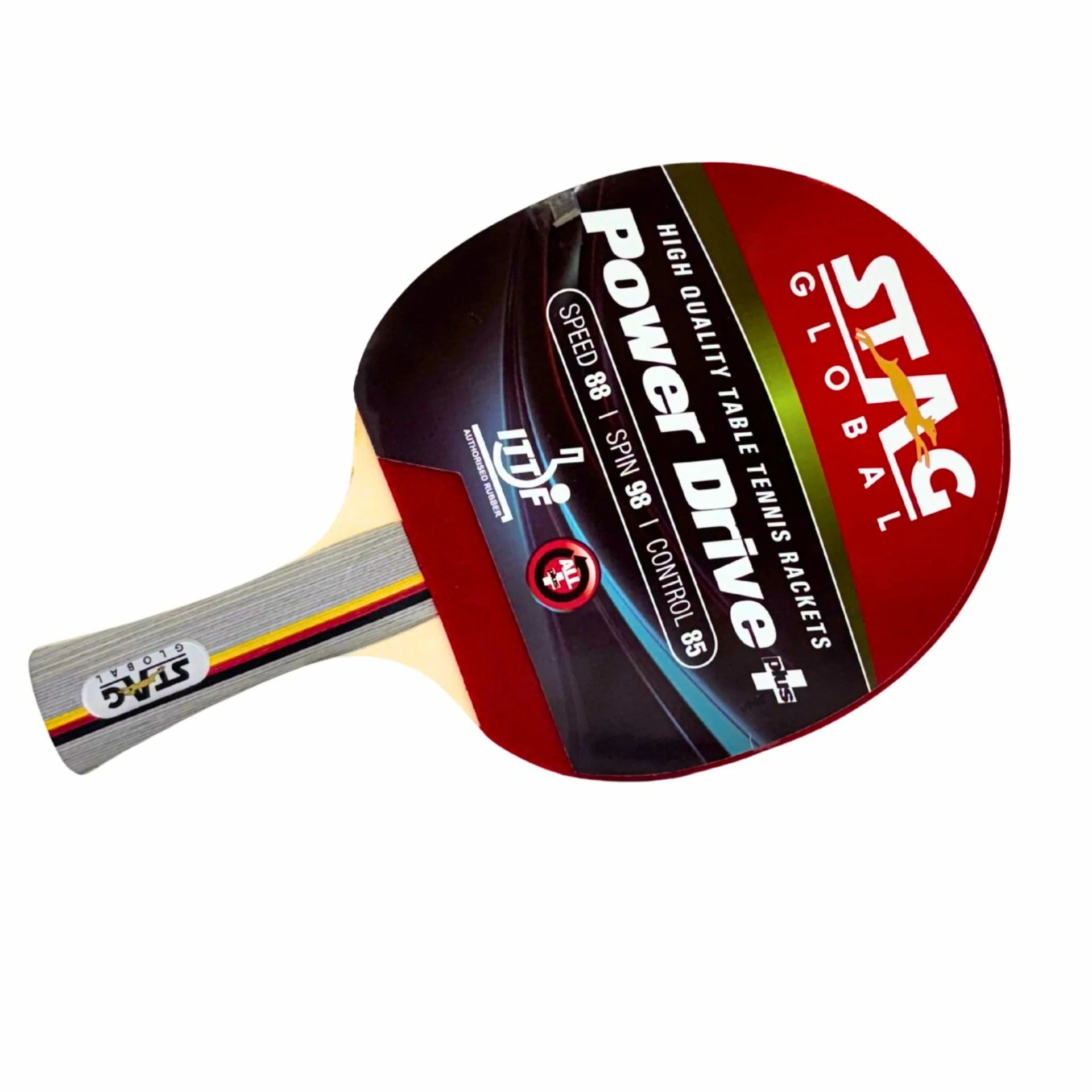 STAG Power Drive+ Table Tennis Racket Main image