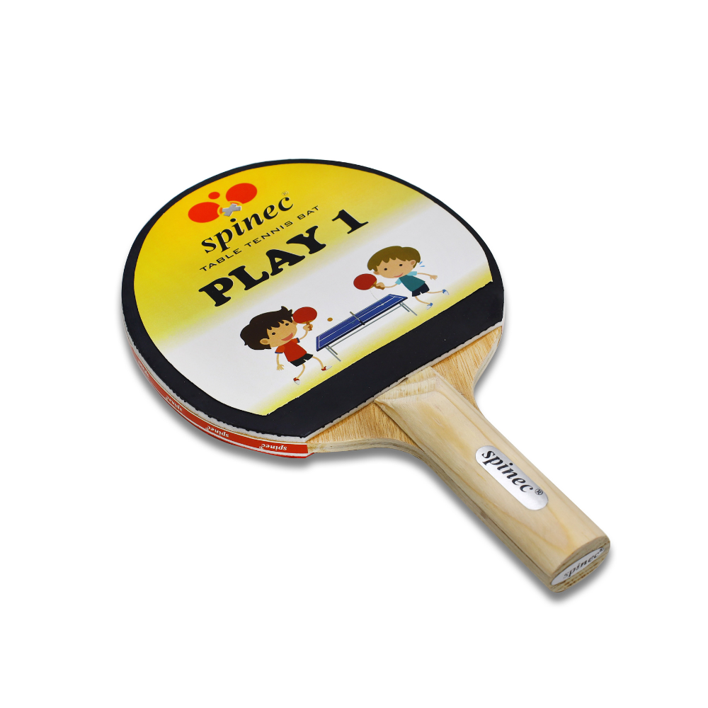 Play 1 Table Tennis Bat