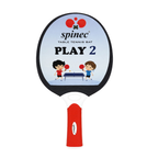 Play 2 Table Tennis Bat- Red Black