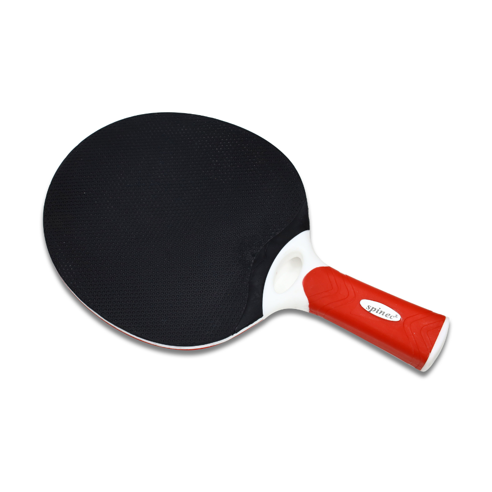Play 2 Table Tennis Bat- Red Black