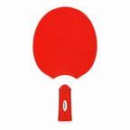 Play 2 Table Tennis Bat- Red Black