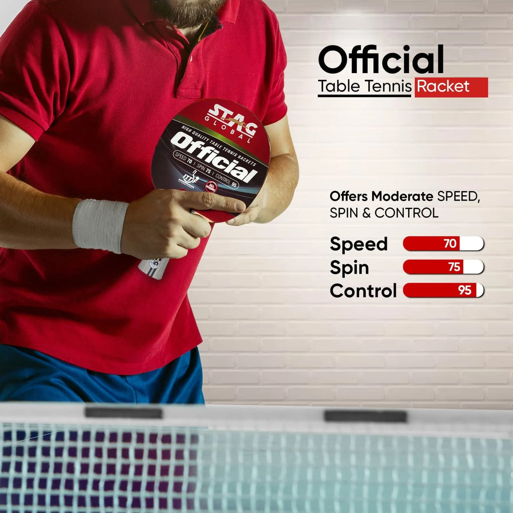 STAG Official Table Tennis Racket