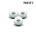 STAG 3 Star Supreme Table Tennis Plastic Ball (Pack of 3 White)