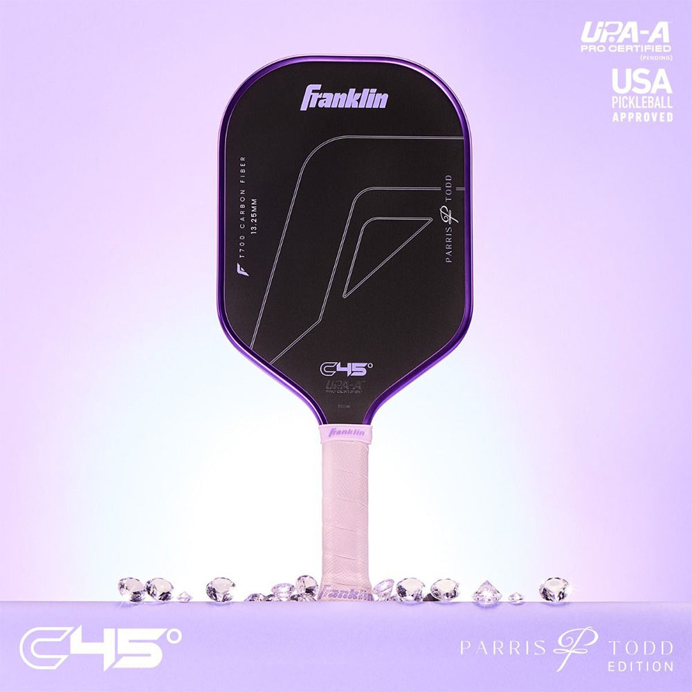 Franklin Pickleball Parris Todd C45° Series