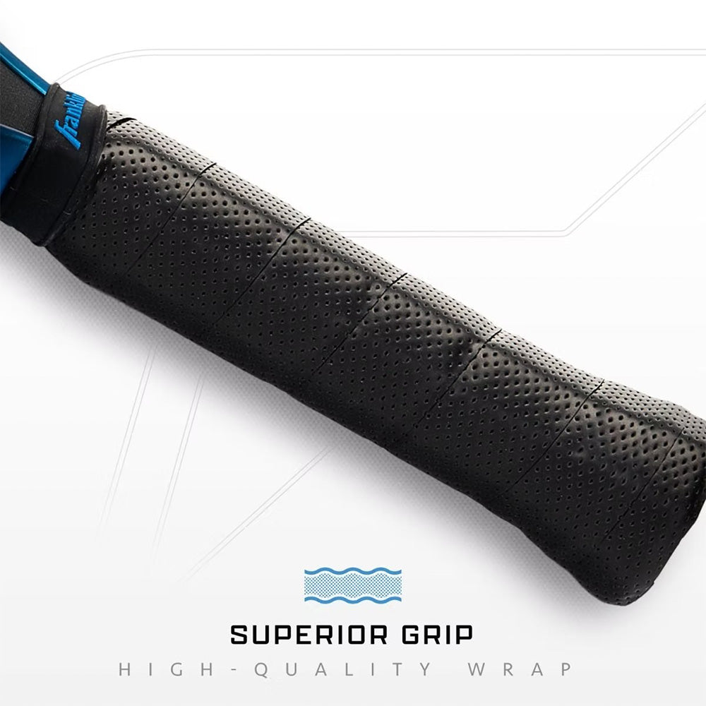 Franklin Pickleball C45° Carbon Fiber Paddle - Blue