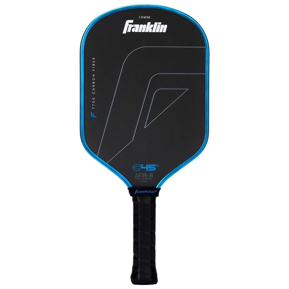 Franklin Pickleball C45° Carbon Fiber Paddle - Blue