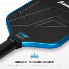 Franklin Pickleball C45° Carbon Fiber Paddle - Blue