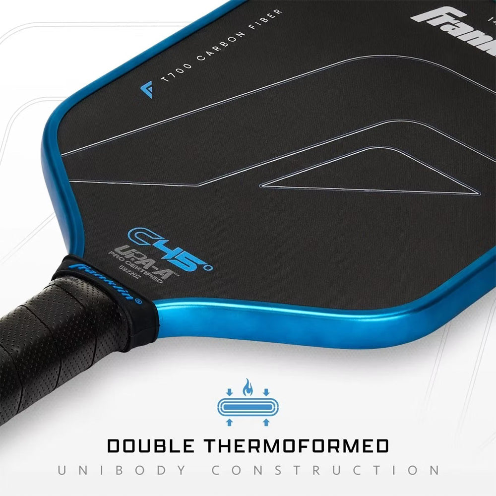 Franklin Pickleball C45° Carbon Fiber Paddle - Blue