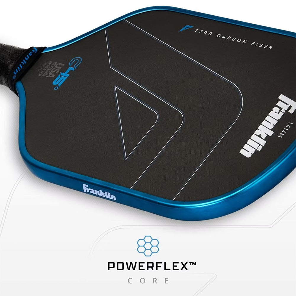 Franklin Pickleball C45° Carbon Fiber Paddle - Blue Secondary image