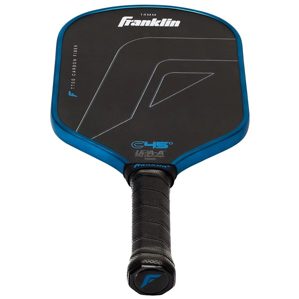 Franklin Pickleball C45° Carbon Fiber Paddle - Blue