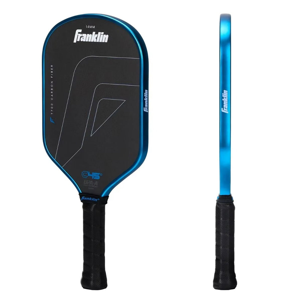 Franklin Pickleball C45° Carbon Fiber Paddle - Blue