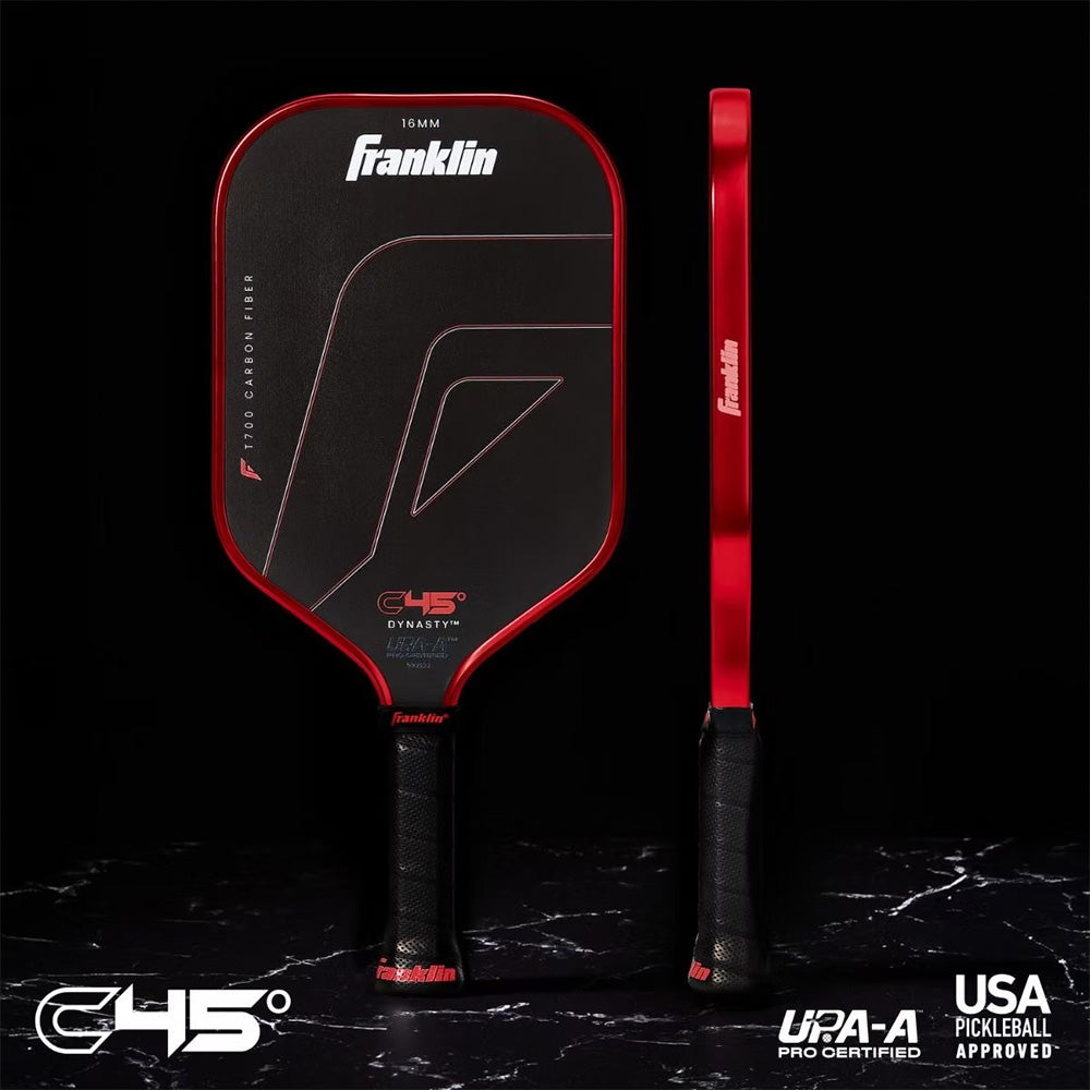 Franklin Pickleball C45° Dynasty Carbon Fiber Paddle