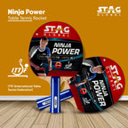 STAG Ninja Power Table Tennis Racket