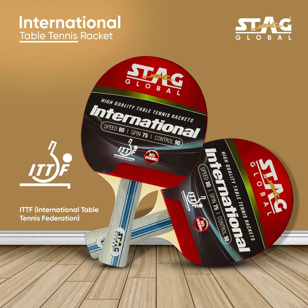 STAG International Table Tennis Racket